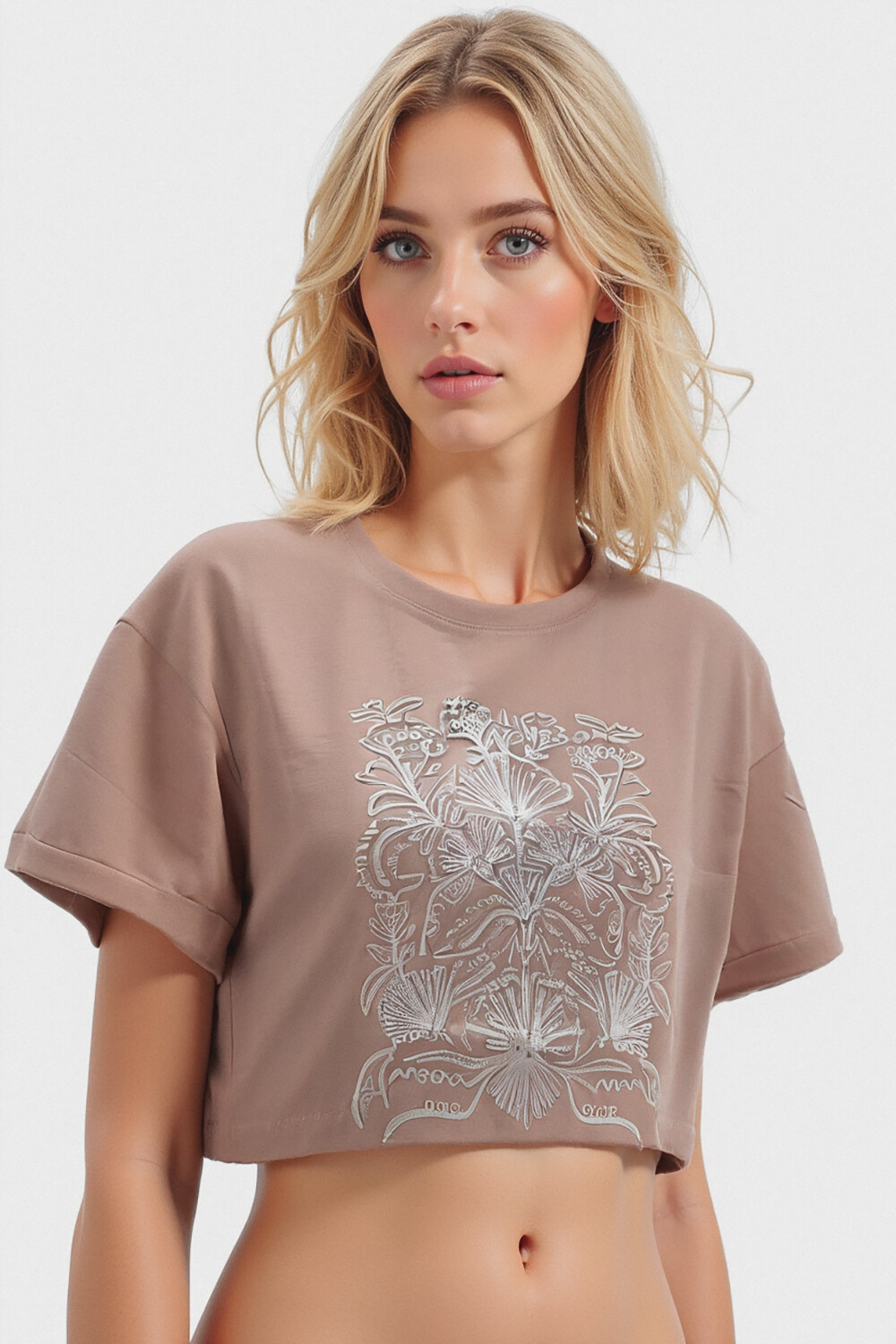 Remera Lune Rosa Viejo