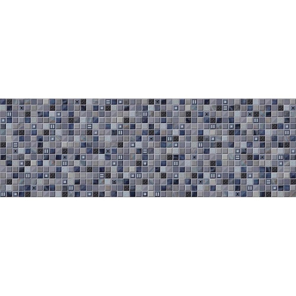 REVESTIMIENTO GLASS AZUL "A" 25X75 CM Revestimiento Glass Azul "a" 25x75 Cm