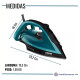 Plancha a vapor Arno Ultraglis | Antiadherente | Color azul y negro Plancha a vapor Arno Ultraglis | Antiadherente | Color azul y negro