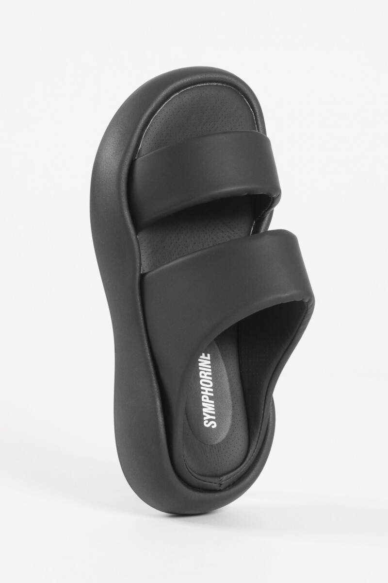 Sandalia Palmeras negro