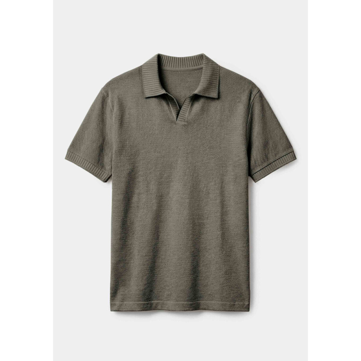 CAMISA POLO MM MASC - OLIVA MEDIO 