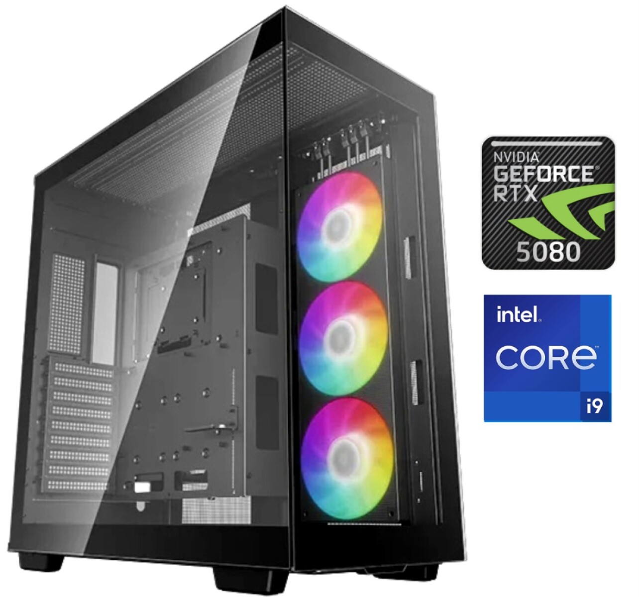 Equipo Gamer Core I9 14900KF, 32GB, 2TB Nvme, Rtx 5080 16GB 