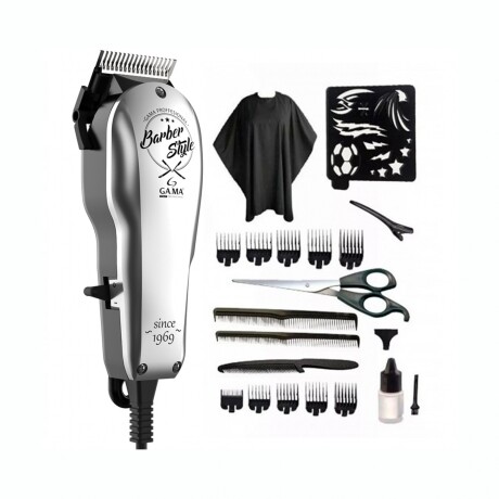 Afeitadora Máquina Magnética GAMA Barber Style Con Accesorios Afeitadora Máquina Magnética GAMA Barber Style Con Accesorios