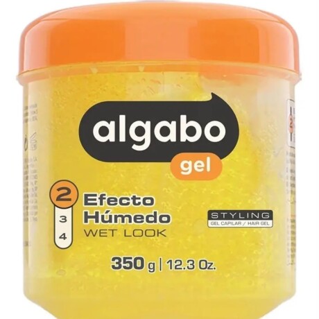 Algabo Gel Capilar Efecto Húmedo 350gr