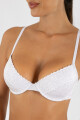 Soutien cascade Gris melange