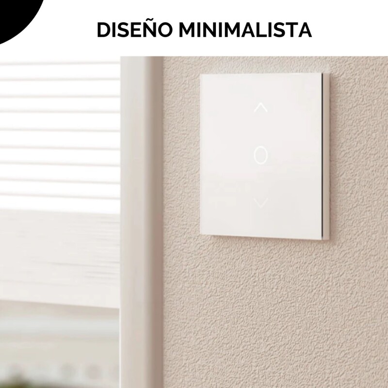 Panel Control Cortina Smart Wifi MRS100 Panel Control Cortina Smart Wifi MRS100