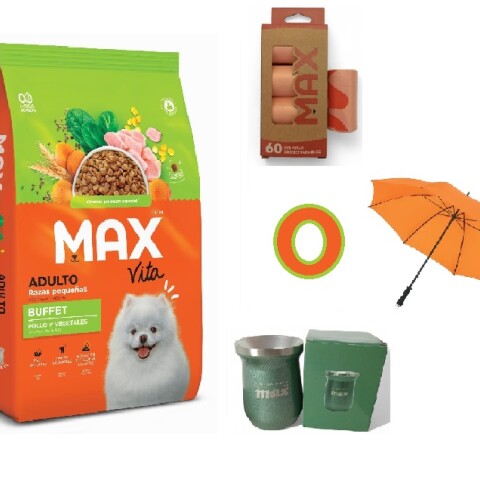 Max Vita Buffet Raza Pequeña 10.1kg Max Vita Buffet Raza Pequeña 10.1kg