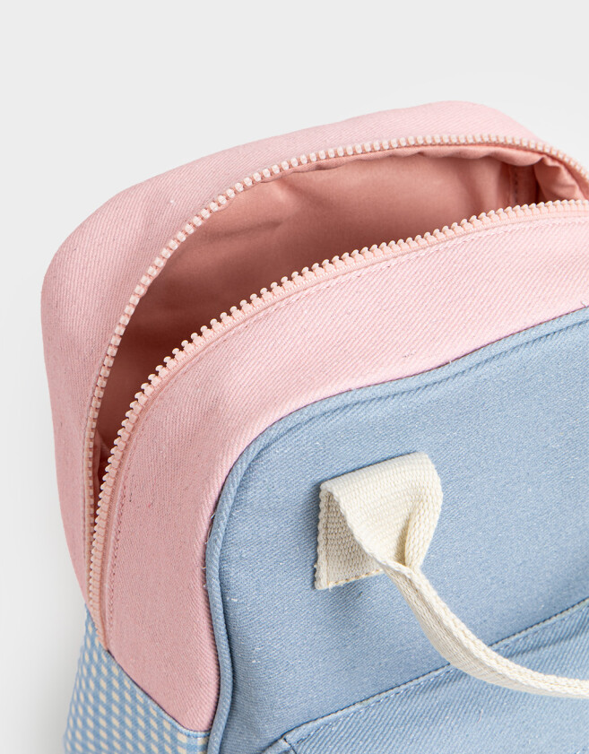 Mochilas y Carteras Infantiles Mochila Infantil Denim - Combinacion Multicolor