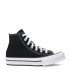 Championes de Niños Converse Ctas Eva Lift HI Negro - Blanco