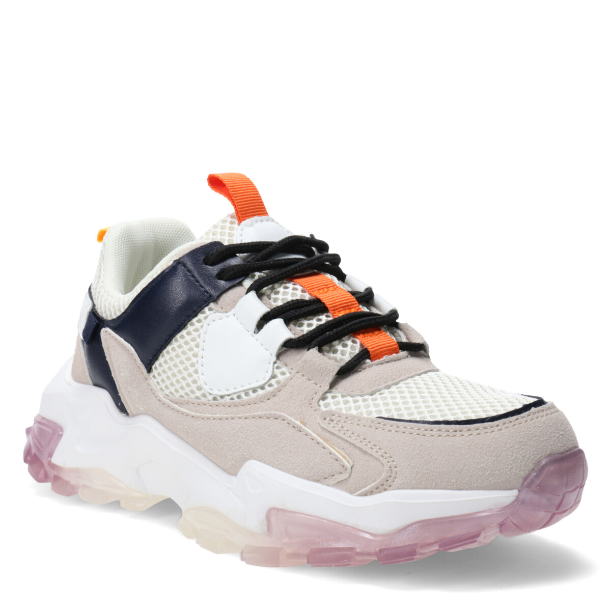 Deportivo acordonado ADA MissCarol - Beige 