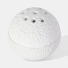 QUEMADOR BLANCO P/INCIENSO 3Pzas 8.5X7.5CM Unica
