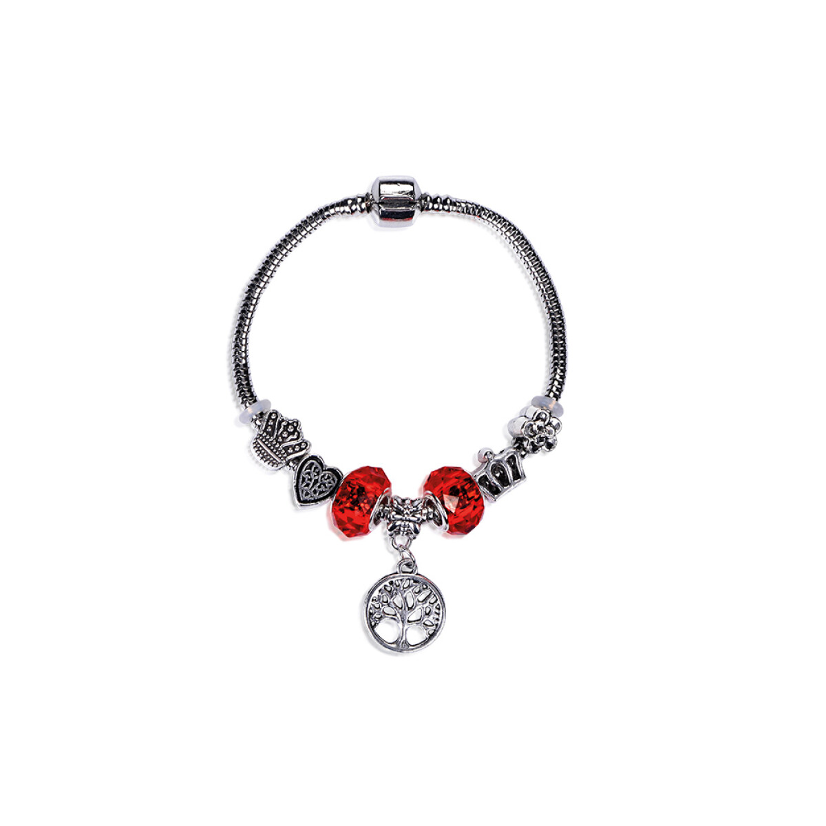 BRAZALETE ALLOY - ROJO 