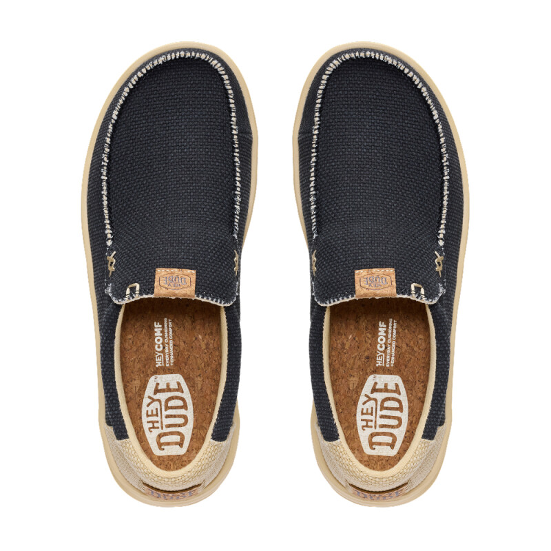 Mikka Braided - Hombre Black/boulder Tan