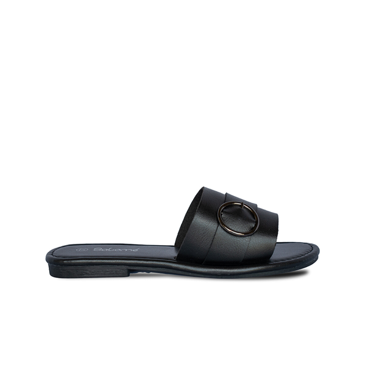 Sandalia de Dama Salome - ALL BLACK 