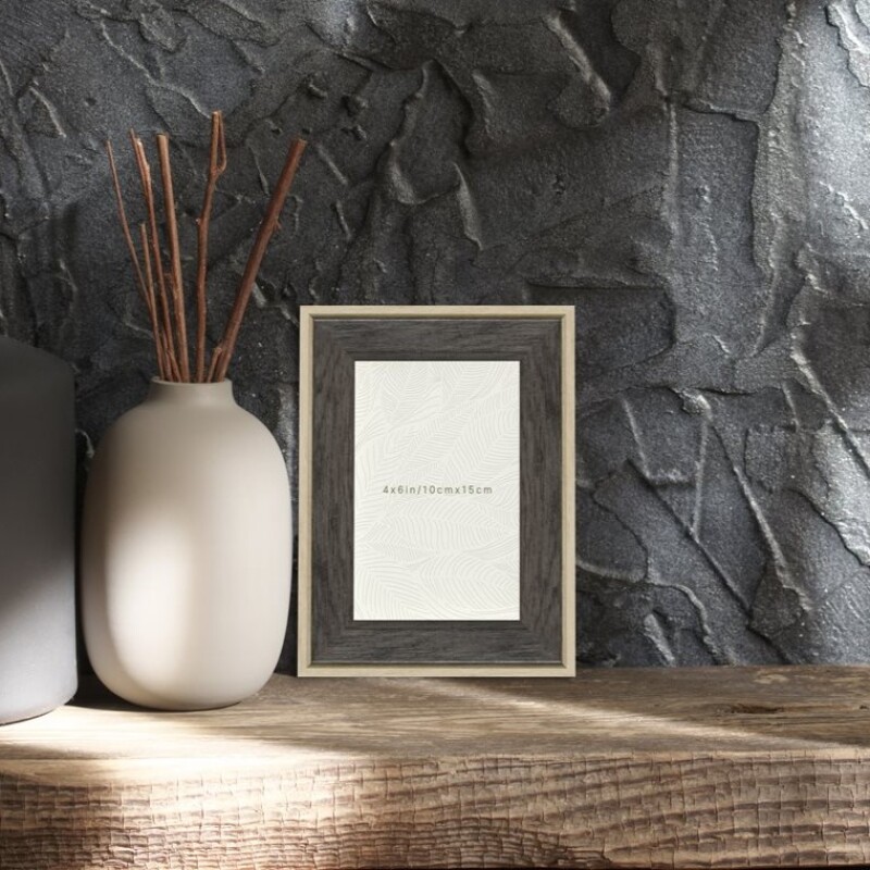 PORTARRETRATO MDF 20x25CM TONOS NATURAL PORTARRETRATO MDF 20x25CM TONOS NATURAL