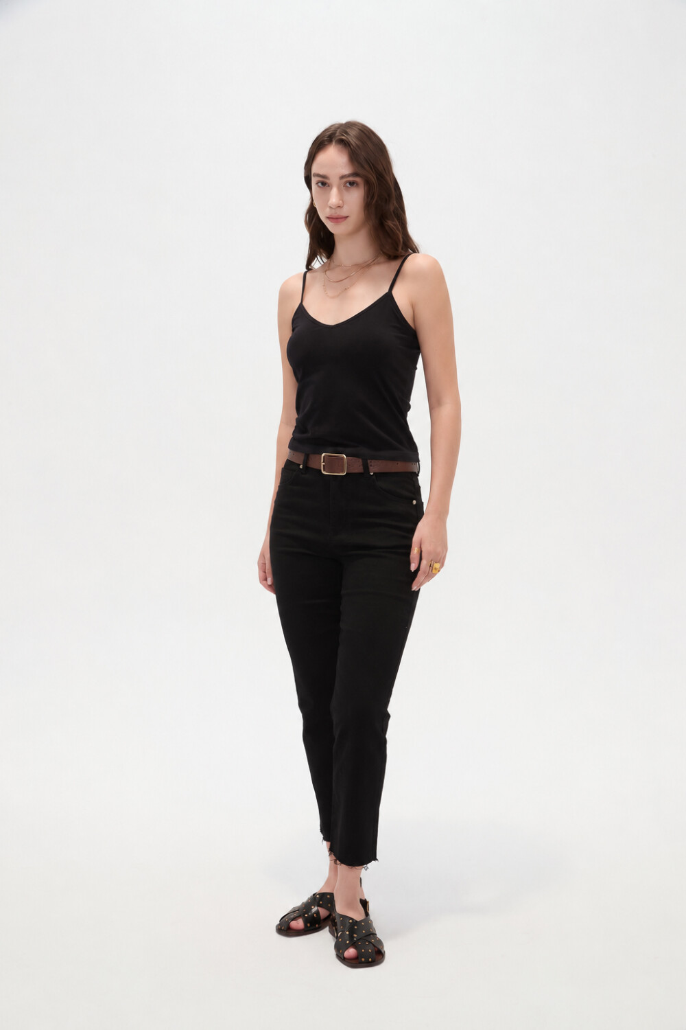 Musculosa Aiva Negro