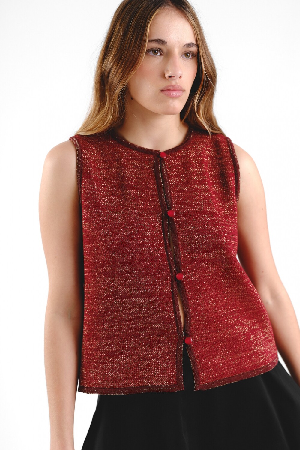 Top reversible Truco PRE ORDER Rojo