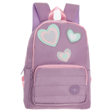 Mochila Padded TEENS lila Heart