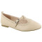 Balerinas de Niña Croco Kids Zapato Beige