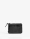 Monederos Nylon Monedero Nylon Con Bolsillo - Negro
