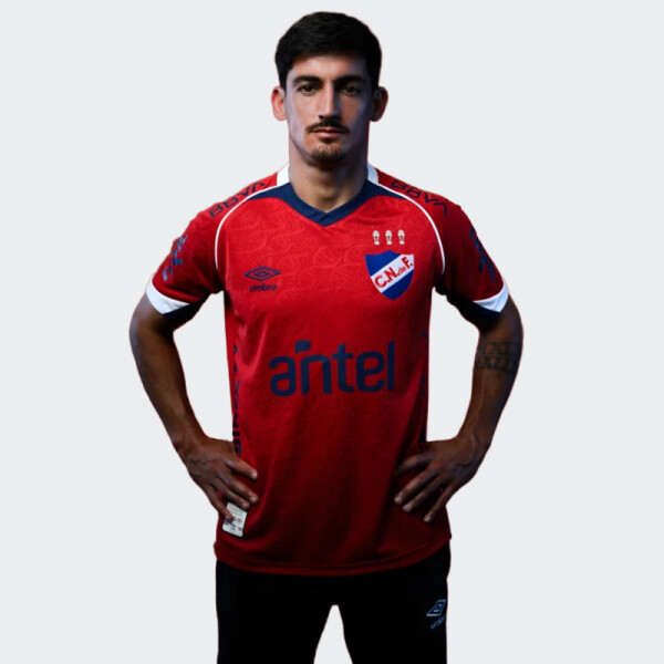 Camiseta Umbro Nacional Away 1 2026 Rojo