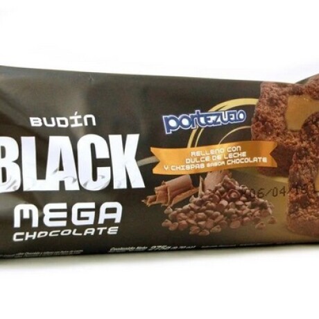 BUDIN PORTEZUELO RELL 240G BLACK MEGA DDL BUDIN PORTEZUELO RELL 240G BLACK MEGA DDL