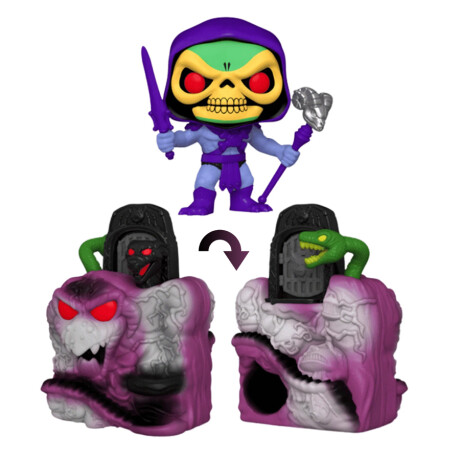 Snake Mountain with Skeletor · Masters of the Universe Pop Town - 23 Snake Mountain with Skeletor · Masters of the Universe Pop Town - 23