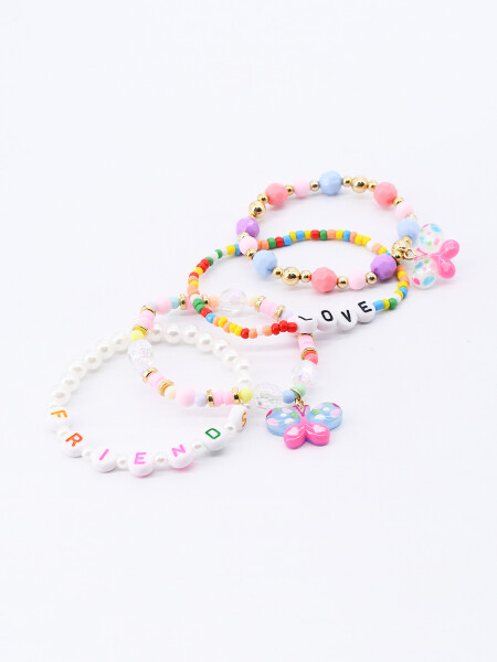 PULSERAS SET X 4 VARIANTE 1