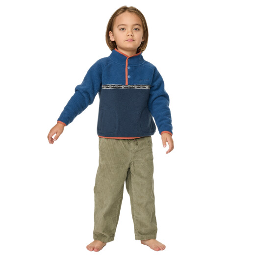 Buzo Rip Curl Heritage Polar Fleece - Niño Buzo Rip Curl Heritage Polar Fleece - Niño