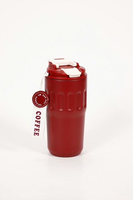 Vaso Térmico Canny Rojo