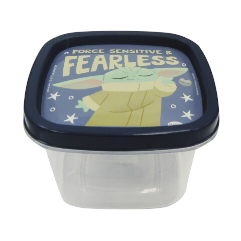 Pote Plástico 500 ml Baby Yoda