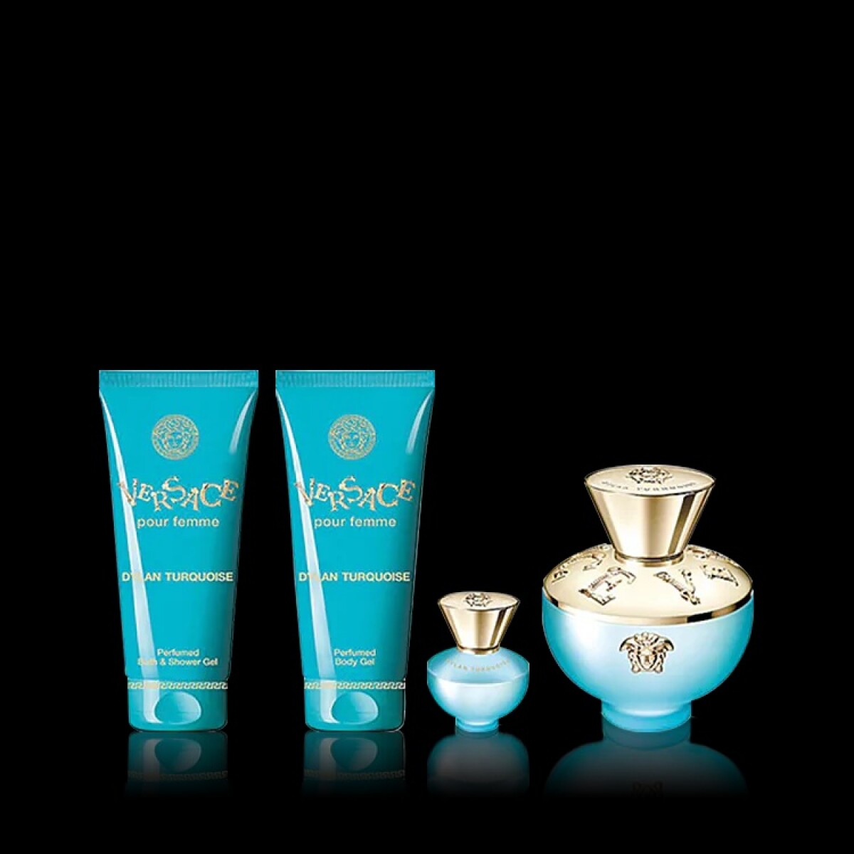 Cof Versace Pf Dylan TurqEDT+Bsg+Bg100+5 