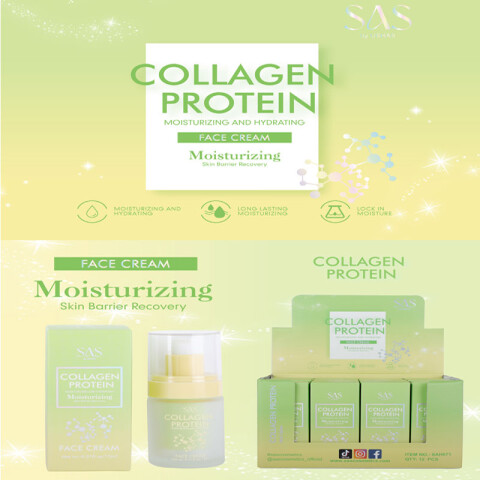 Gel facial de proteína de colágeno Gel Facial De Proteína De Colágeno
