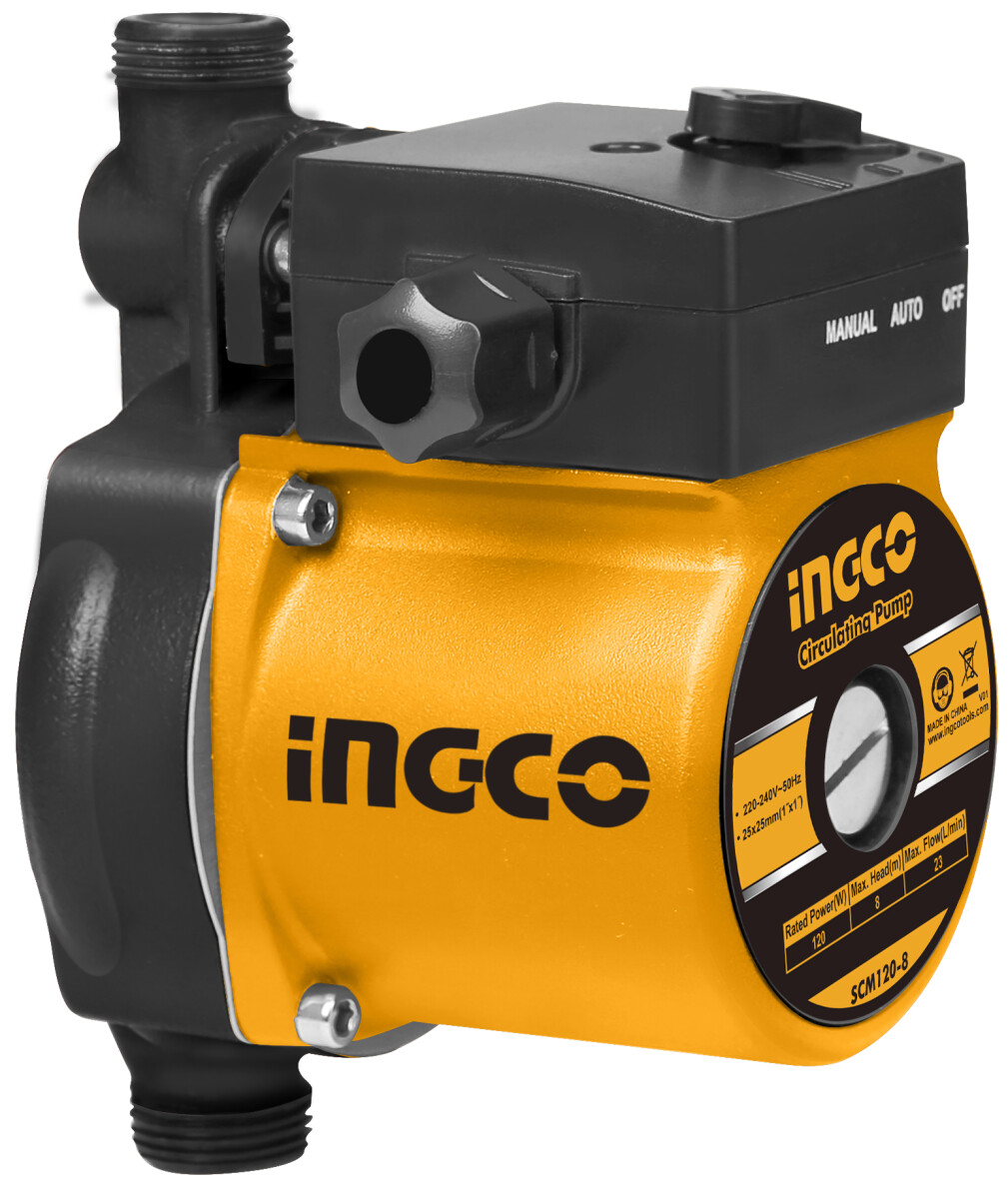 ELEVADOR DE PRESION 900GR INGCO 120W 23L/MIN SCM120-8 