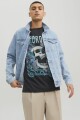 DENIM JACKET JEAN Blue Denim