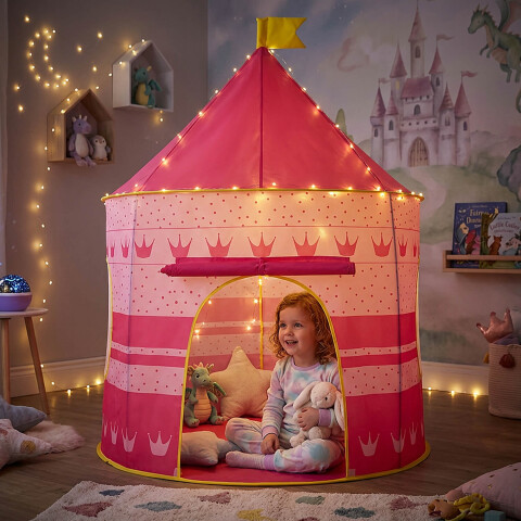 Carpa Casita Infantil Castillo Tipi Casa Para Niños Plegable Imback Color Rosa Carpa Casita Infantil Castillo Tipi Casa Para Niños Plegable Imback Color Rosa