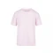 Camiseta a la base niño - Rosa pastel