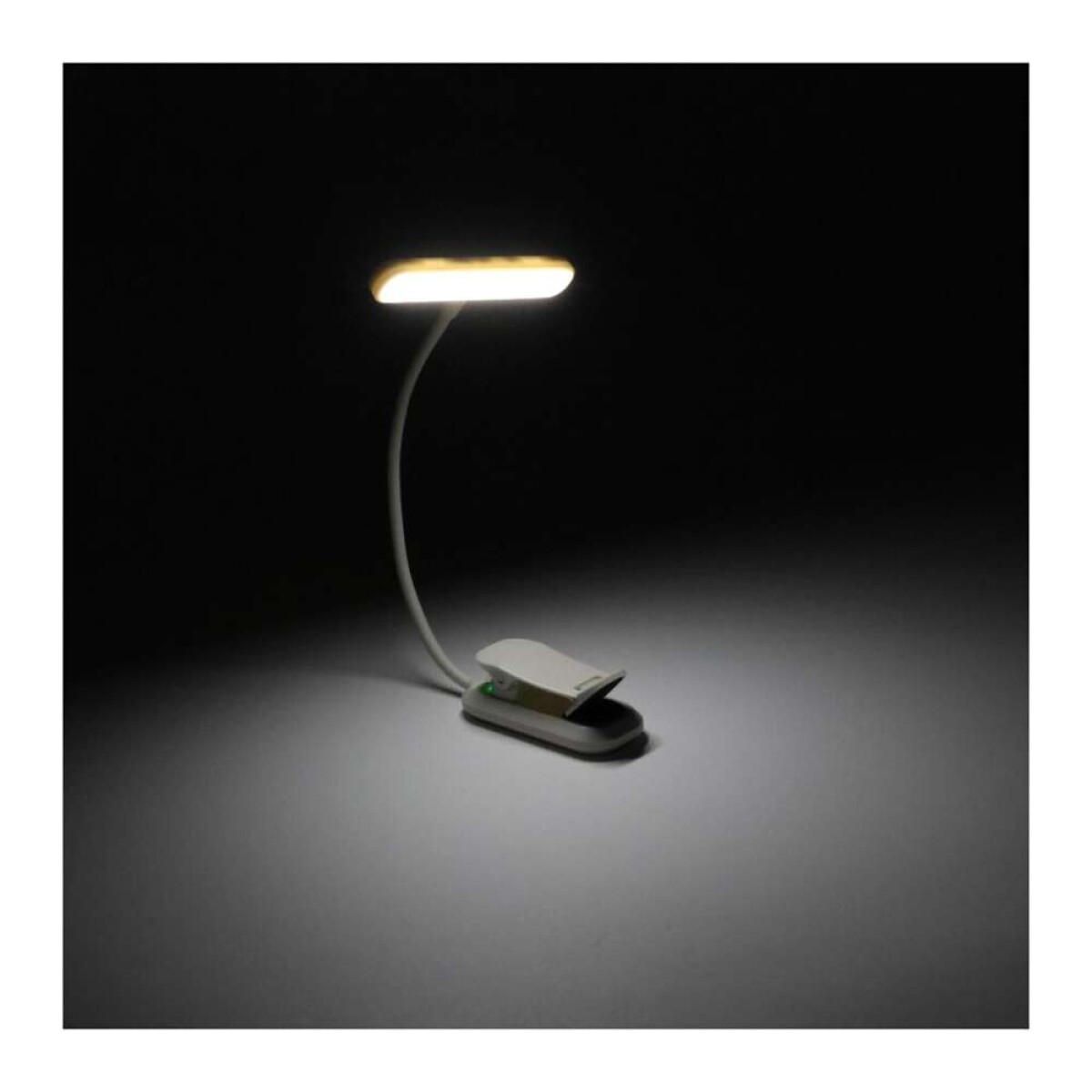 Lampara Led Con Clip - Para Partituras Y Libros 