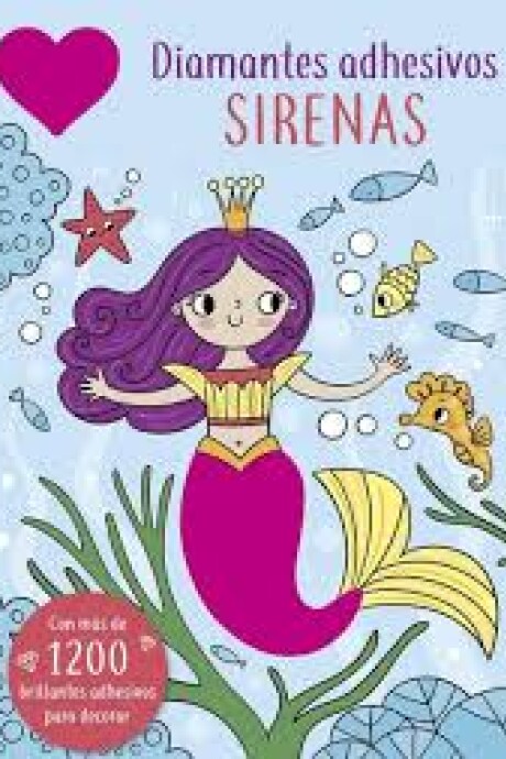 DIAMANTES ADHESIVOS - SIRENAS DIAMANTES ADHESIVOS - SIRENAS