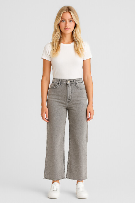 Pantalon Madelin Gris Claro