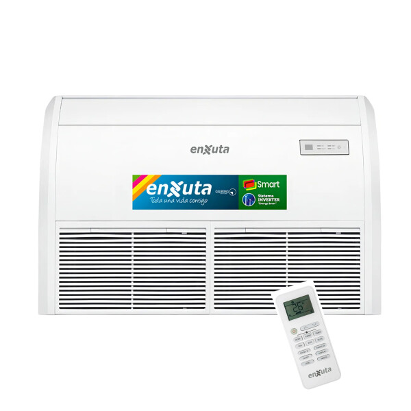 Aire Acondicionado Inv Enxuta Pisotecho Pared 36000 Btu AIRE ACONDICIONADO SMART ENXUTA 36000INV