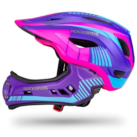 Casco Rockbros Infantil Para Bicicleta Diseño 2 en 1 001