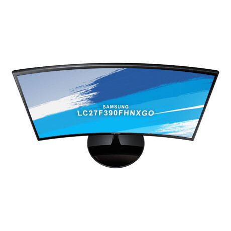 Monitor Curvo Samsung C27F390 27'' 1080P 001