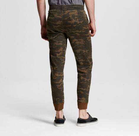 Jogger Camo Stretch Verde