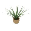 PLANTA ARTIF C/MACETERO RATAN 40CM Unica