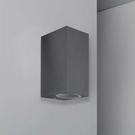 ADLAP21 Luminaria de Pared Bidireccional Minimal - Gris Grafito