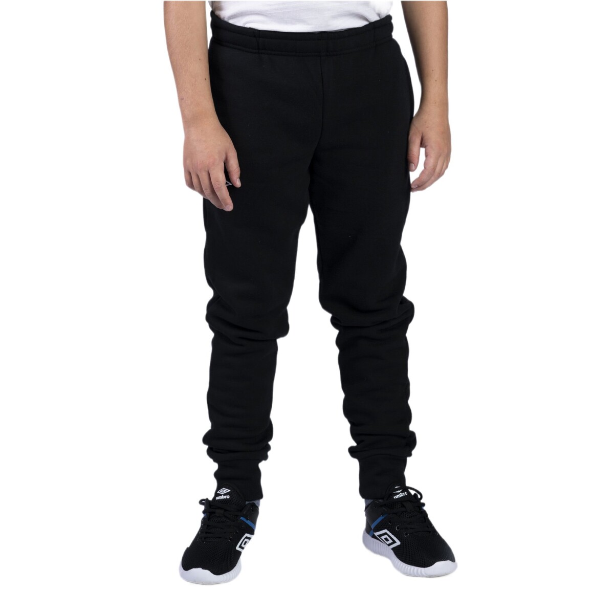 Pantalón Infantil Umbro Junior - Negro 