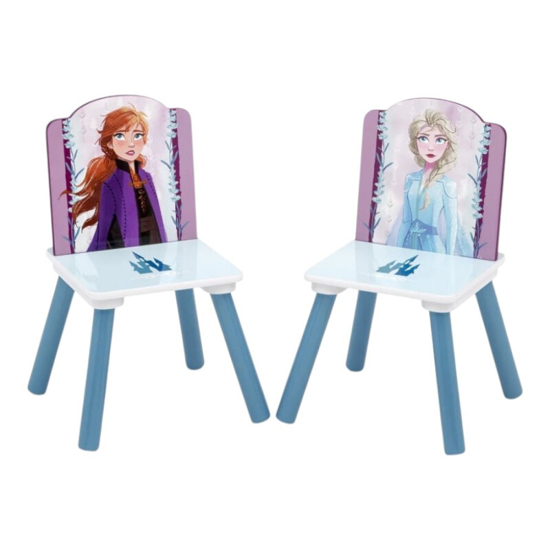 Juego De Mesa Con 2 Sillas Frozen II Juego De Mesa Con 2 Sillas Frozen II