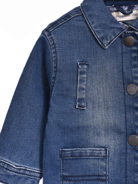 CAMPERA GUILLE AZUL OSCURO