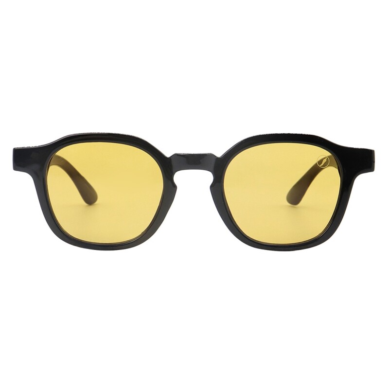 Lentes de Sol Chilli Beans Sídney Negro - Amarillo